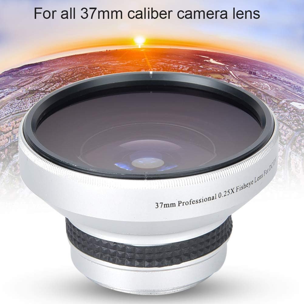 37mm 0.25X Super Fisheye Additional Lens - Strong Applicability - for Macro Closeup - for 37mm Caliber Camera Lenses - Image 5