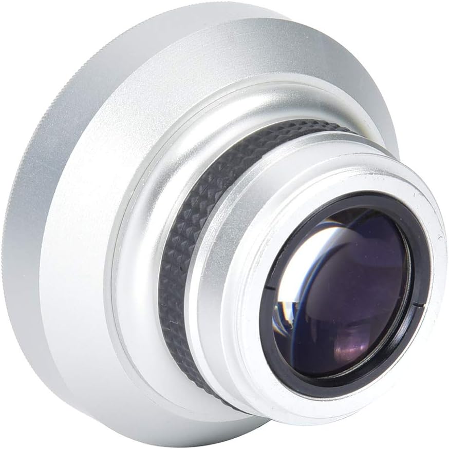 37mm 0.25X Super Fisheye Additional Lens - Strong Applicability - for Macro Closeup - for 37mm Caliber Camera Lenses - Image 7