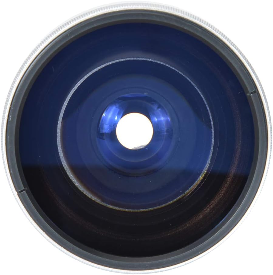 37mm 0.25X Super Fisheye Additional Lens - Strong Applicability - for Macro Closeup - for 37mm Caliber Camera Lenses - Image 9